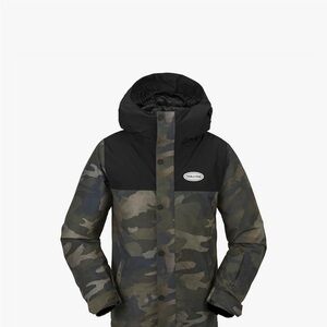 Volcom Green Camouflage Jacket